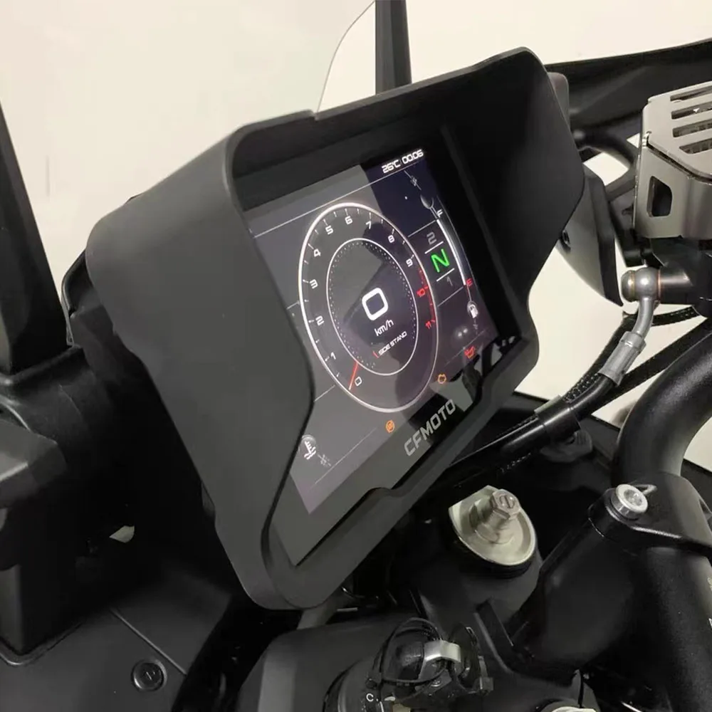 For CFMOTO 800 MT 800MT Motorcycle Sun Visor Speedometer Tachometer Cover Display Shield