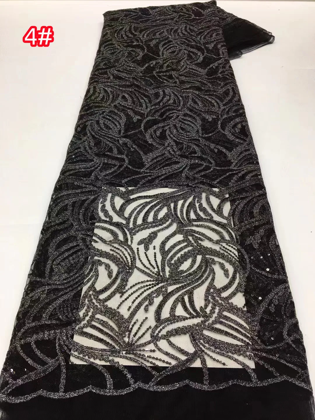 Новое Кружевное Композитное Сетчатое платье с блестками изысканное Европейское