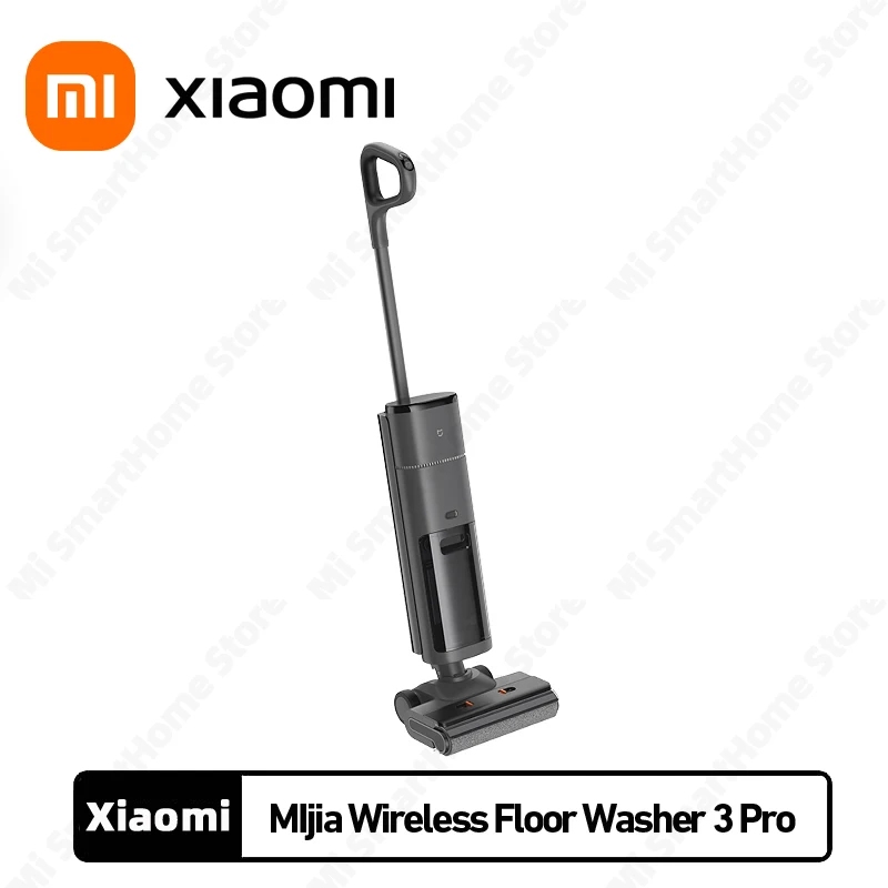 Беспроводная мойка пола XIAOMI MIJIA 3 Pro, пылесосы для влажной и ...
