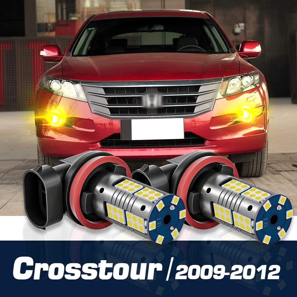

2pcs LED Fog Light Canbus Accessories For Honda Crosstour 2009-2012 2010 2011