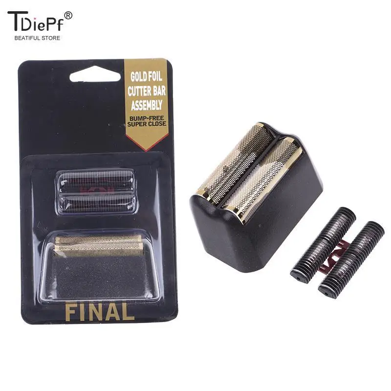 

1Set For Wahl 8164 Electric Shaver Hair Clipper Blade Head Cover 5-Star Finale Shaver Replacement Foil And Blade Barber Accessor