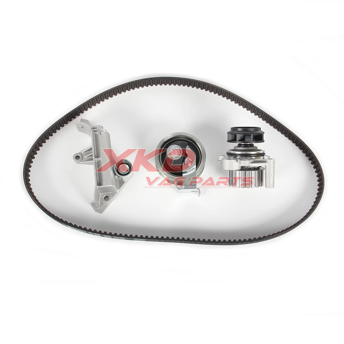 Фото Комплект из 4 ремней ГРМ для VW Beetle 1.8L/1.8T Golf GTI Bora Sharan 1999-2005 AGN AGU AUM AUQ ARZ 06B109119F 06B109477 №1