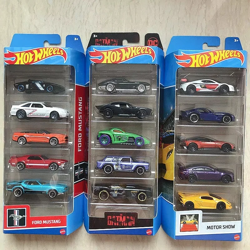 Фото Коллекционная модель Hot Wheels Formula 1 JLN11, 5 штук, масштаб 1/64, литой гоночный автомобиль из сплава, высококачественная работа, премиум-класс, подарок №2