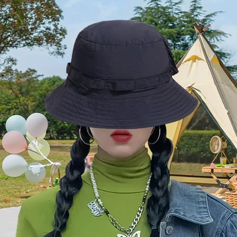 Шляпа с широкими полями быстросохнущая шляпа от солнца модная для гольфа