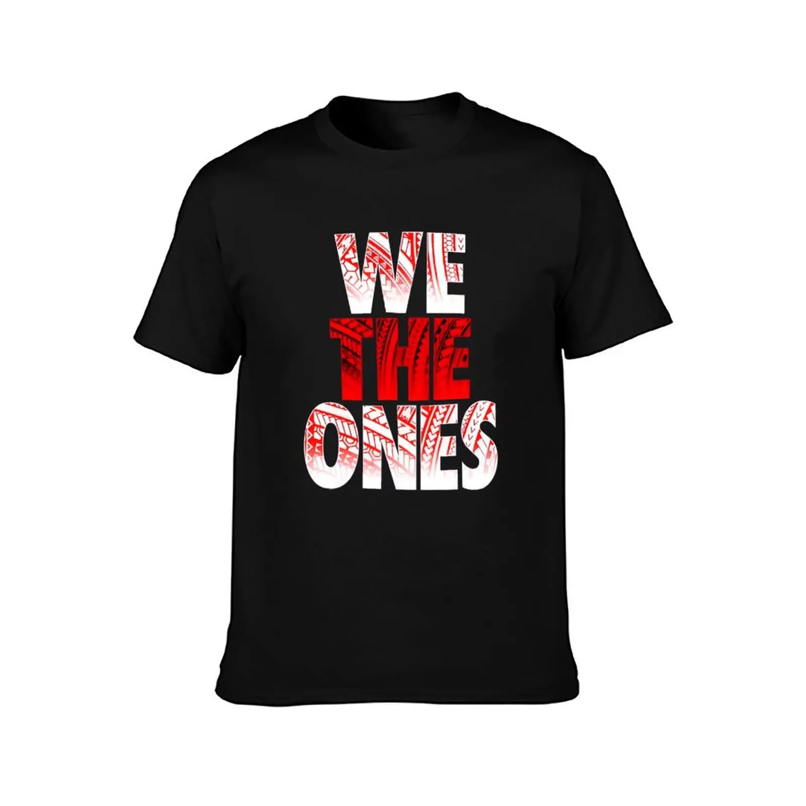Фото Футболка We the ones bloodline Jey Uso, базовая повседневная футболка с коротким рукавом №2