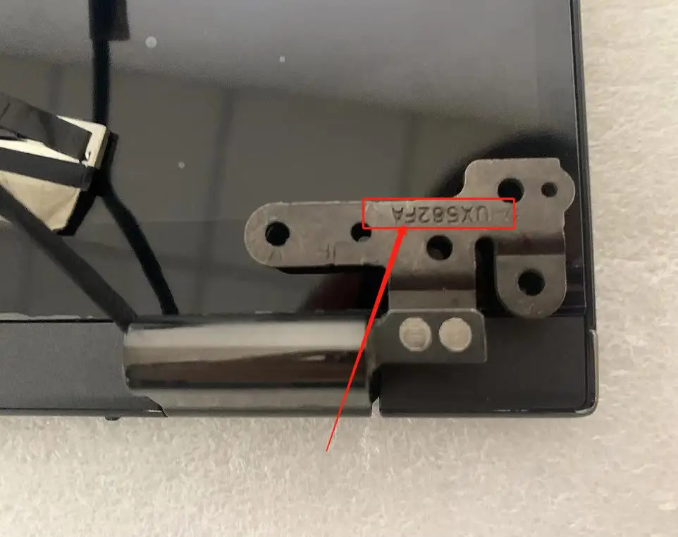 15 6-дюймовый ЖК-экран FHD с задней крышкой ЖК-дисплея для ASUS ZenBook UX562UG Q508UG UX562FA
