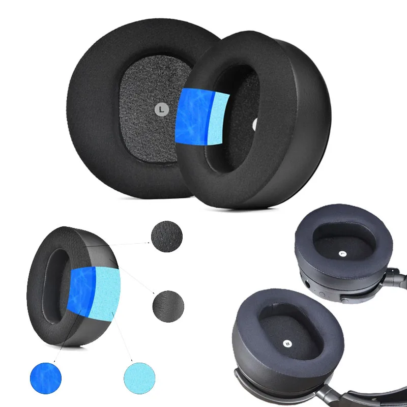 1 пара мягких эластичных губчатых амбушюр запасные части для аксессуаров