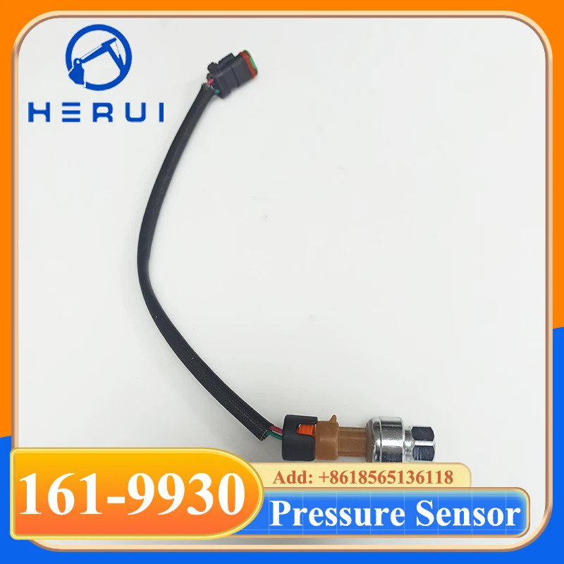 Датчик давления двигателя 3126B 161-9930 1619930 Для экскаватора 324D 325D 325C 345B 3176C
