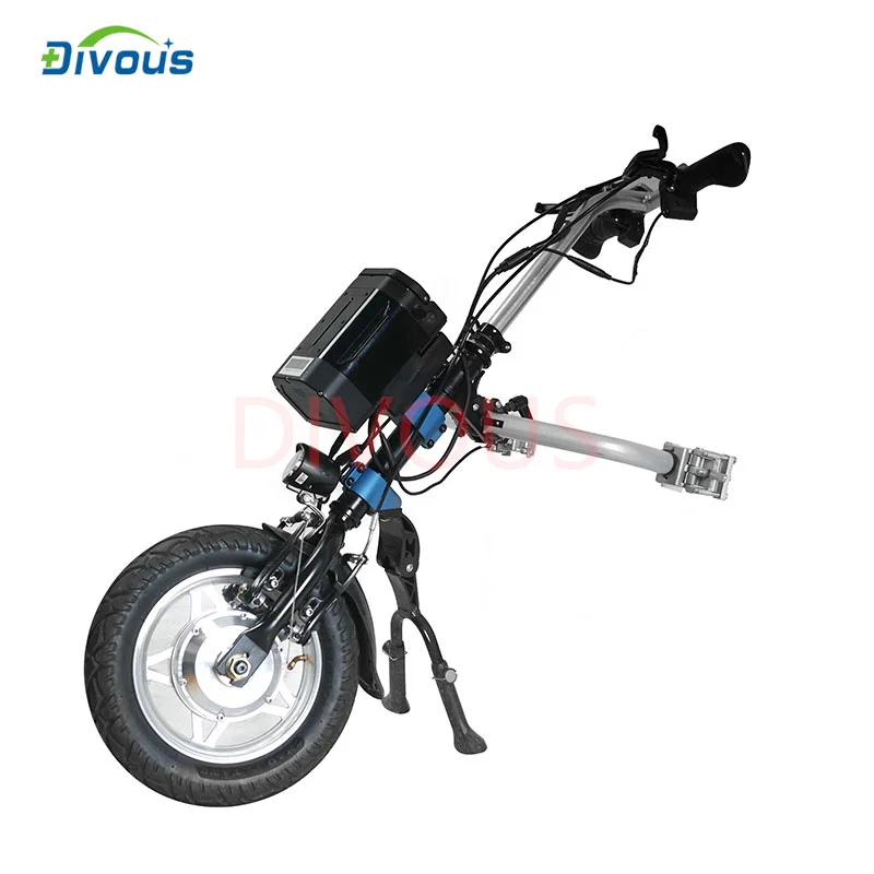 12-дюймовая 36 в 10 Ач литиевая батарея модный подлокотник для инвалидной коляски
