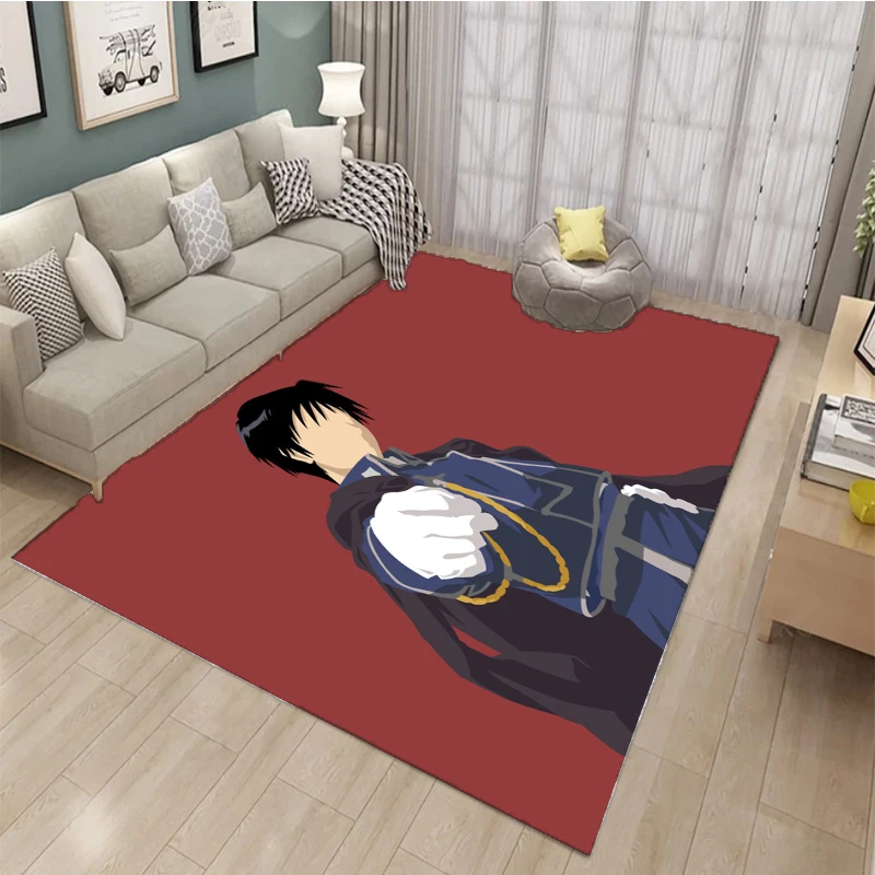 

Анимационные плакаты, коврики для гостиной, дверные коврики, прямоугольные коврики, домашний декор, Нескользящие коврики для ванной, украшение для гостиной