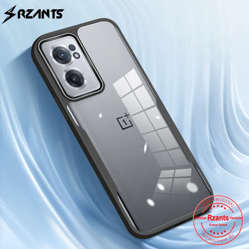 

Rzants Luxury Clear Case for OnePlus Nord CE 2 5G Camera Lens Protective Cover Ultra Slim Thin Phone Fundas
