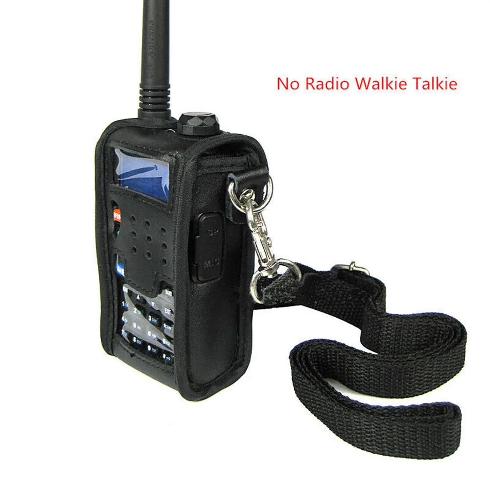 

Кожаный мягкий защитный чехол для Baofeng UV-5R + Plus UV-5R