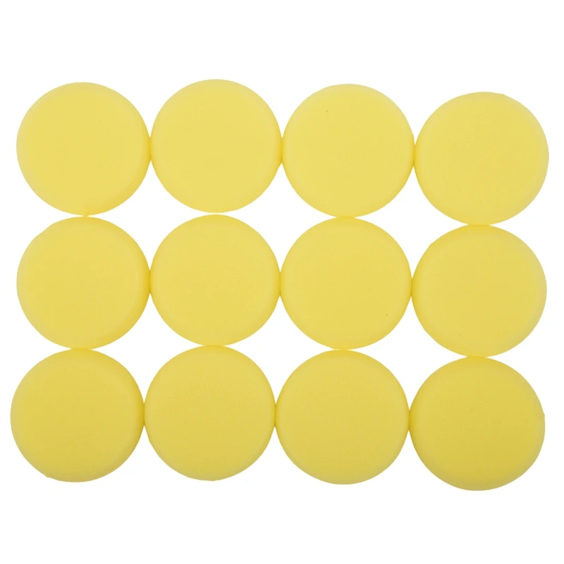 

12 шт., синтетические губки для рисования акварелью