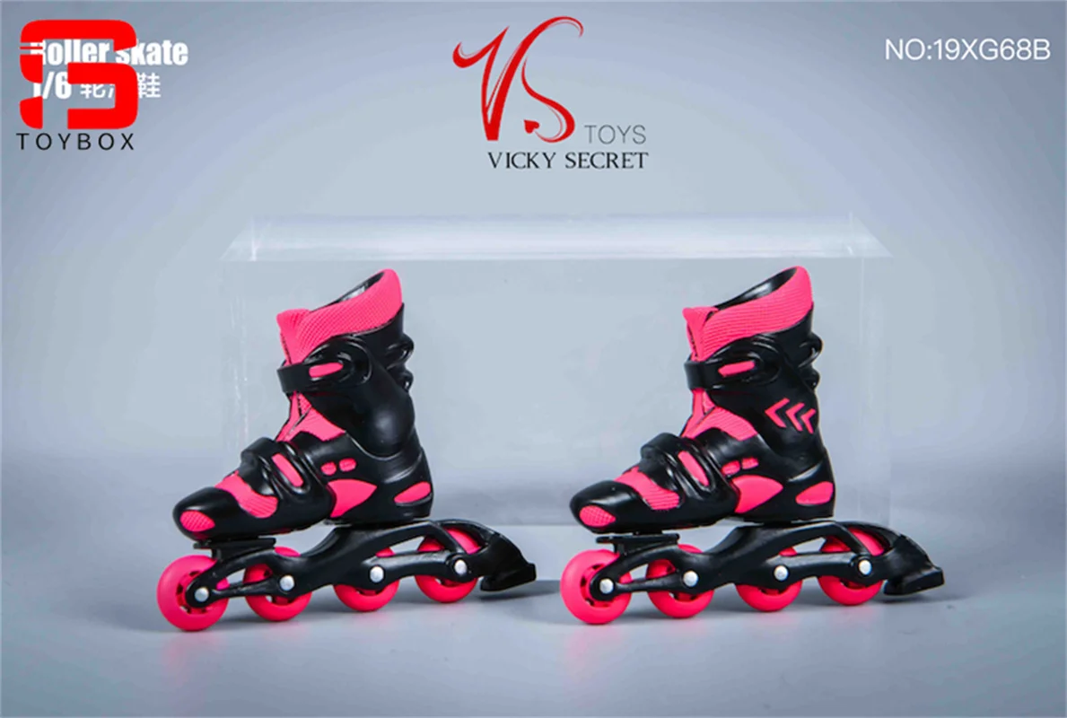 В наличии VSTOYS 19XG68 1/6 обувь для катания на роликовых коньках модель подходит 12