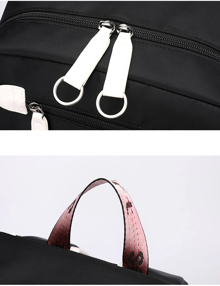 MINISO Moana школьная сумка для мальчиков и девочек-подростков рюкзаки ноутбука с