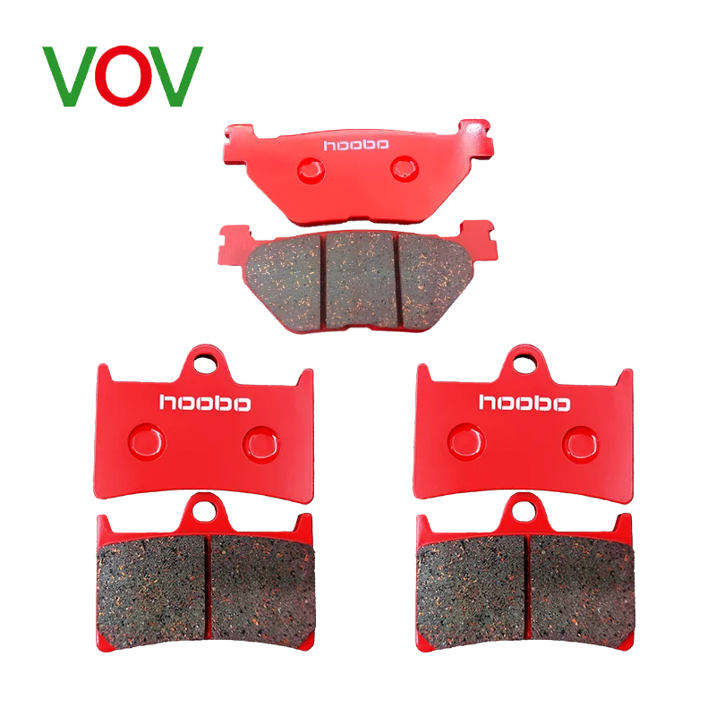 Передние и задние тормозные колодки для мотоцикла YAMAHA XP530 Black Max XP 530 T-Max TDM900 TDM 900