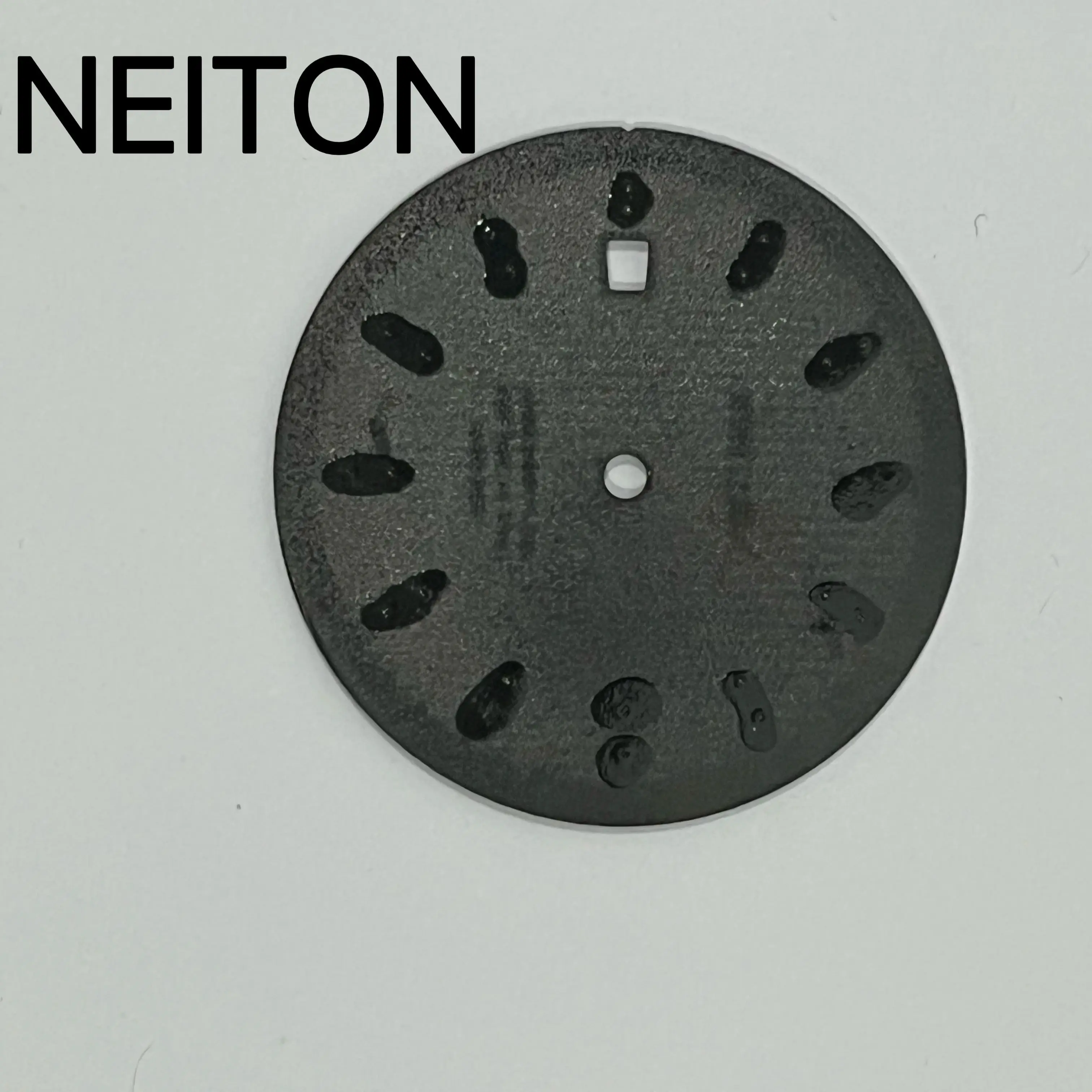 Фото Черный, синий, белый циферблат Netion, 33,4 мм, подходит для механизма ETA2824 2836, светящийся №4