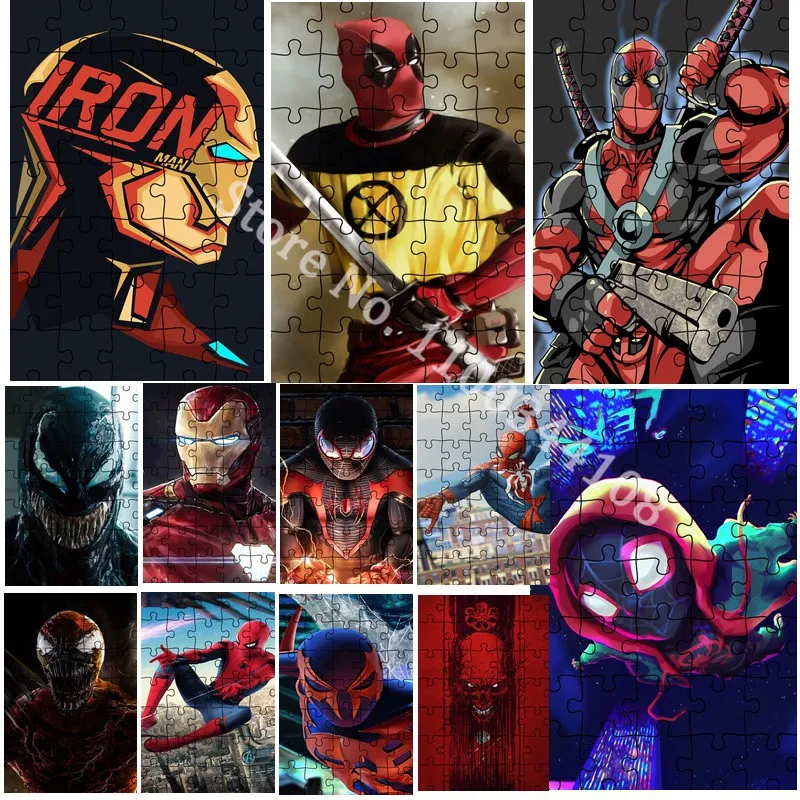 

Пазл «Железный человек», 35 шт.