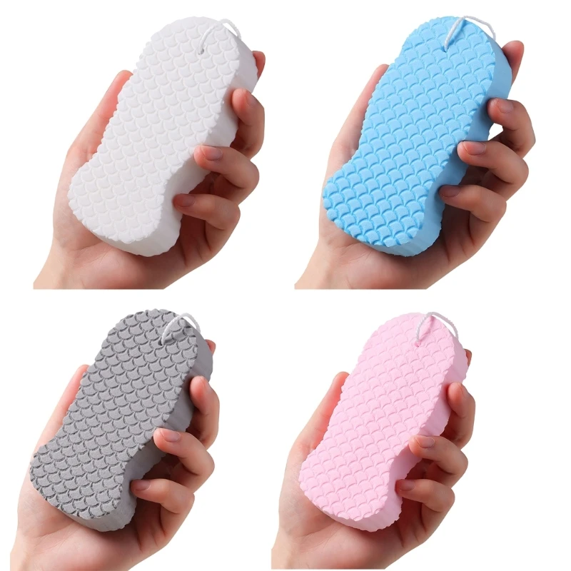 

Ultra Soft Exfoliating Bath Sponge Reusable Dead Skin Remover Shower Sponge