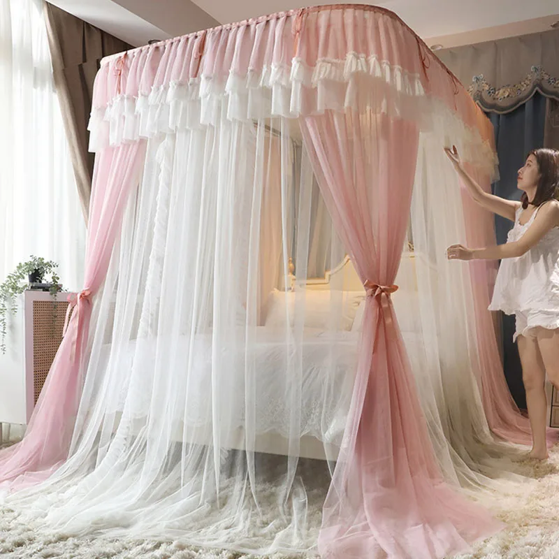 

Foldable Princess Bed Mosquito Net for Double Bedroom Modern Design Mosquito Net Bed Curtain Mosquitera Cama Room Decoration