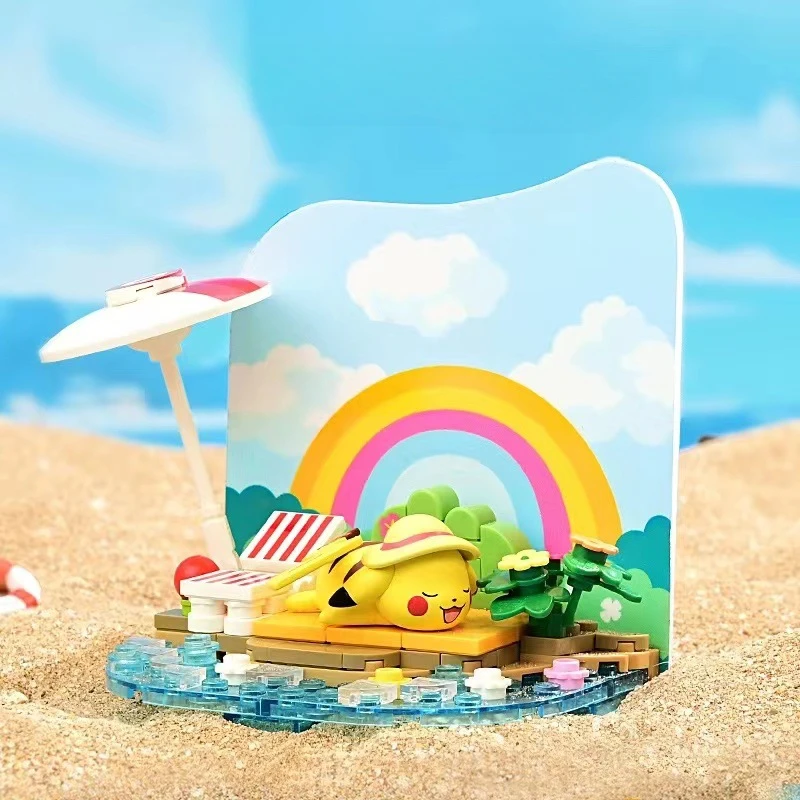 Keeppley Конструктор из мультфильма Покемон