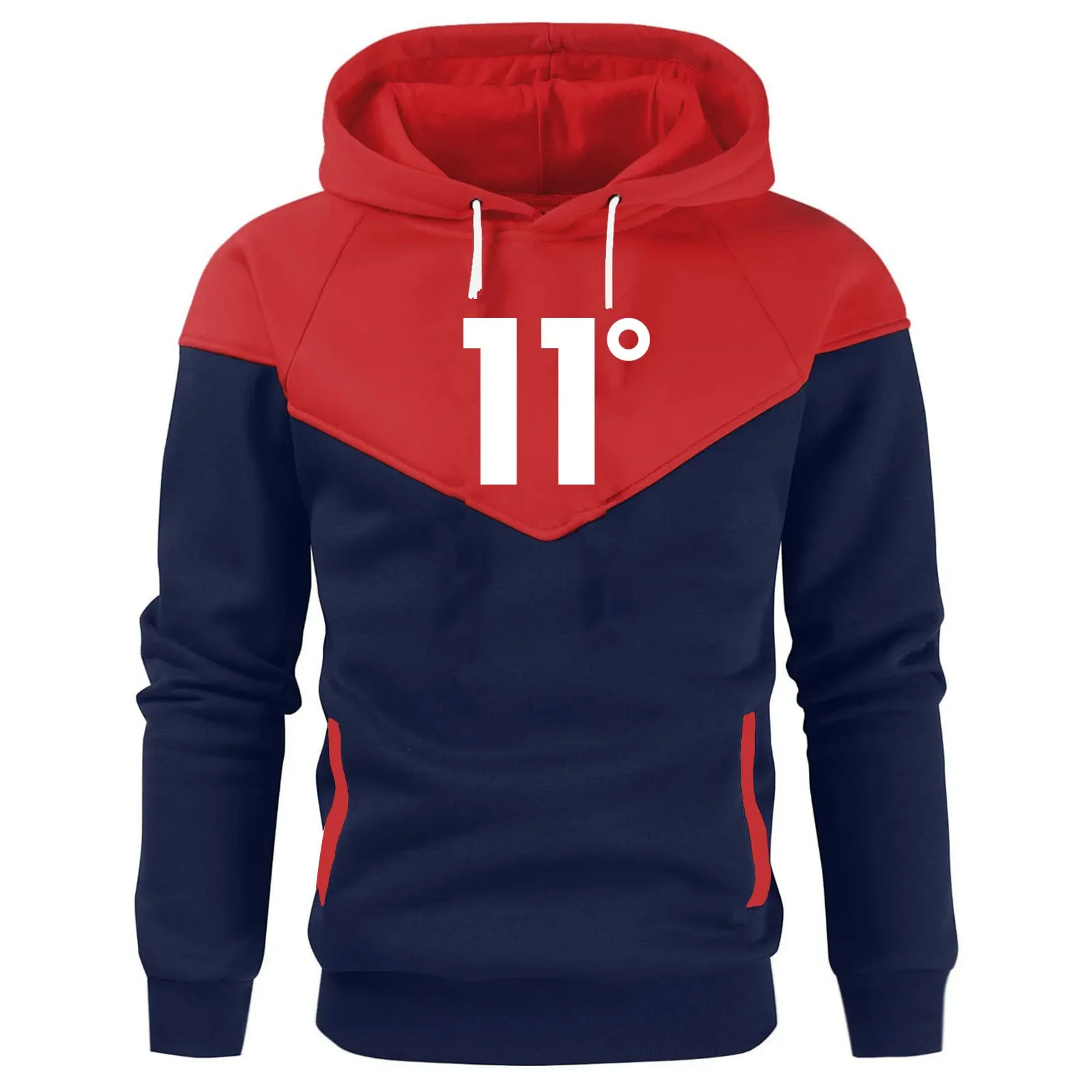 Мужской тепловой Капучинатор Повседневная блуза спортивная одежда свободная