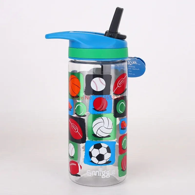 Подлинная австралийская миска для воды Smiggle Студенческая Складная соломенная