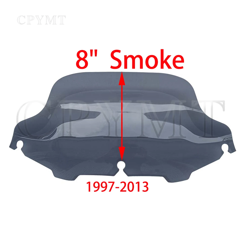 Подходит для Harley Touring Electra Glide Ultra Classic FLHX 96-13 5 ''/6''/8 &quotлобовое стекло