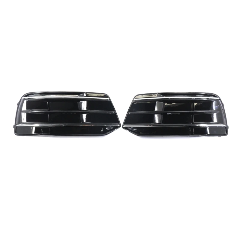 

Car Front Grills Bumper Fog Lights Cover Lamp Frame Trim Replacement Auto Accessories Grille Bumper for Q5 2018-2022 R2LC