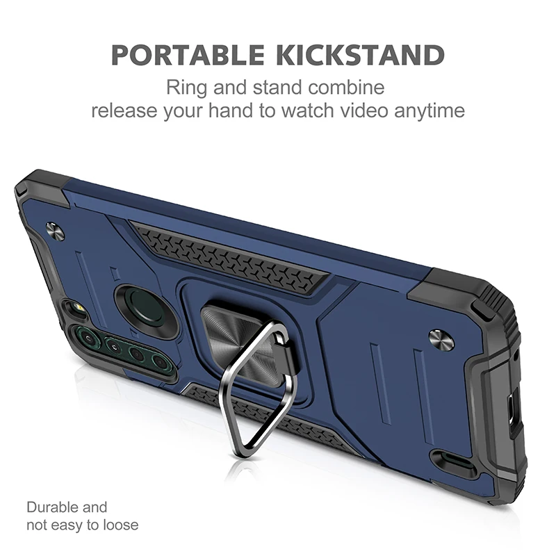 anti drop phone case for motorola g power play stylus fast strong protection cover for moto one 5g ace macro g8plus fusion hyper free global shipping