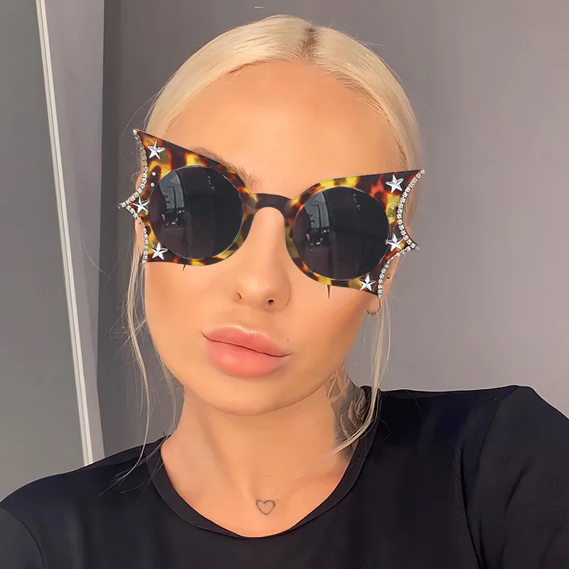 

Солнечные очки в большой оправе UV400 женские, поляризационные солнцезащитные аксессуары для улицы, в стиле хип-хоп