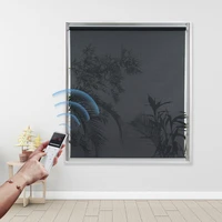 stardeco electric roller blinds for sun shading remote semi blackou window blinds factory wholesale price for office blinds