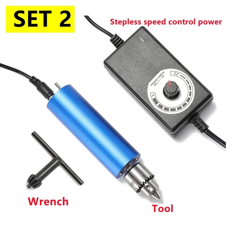 

Dreamburgh Мини-дрель 220В синяя