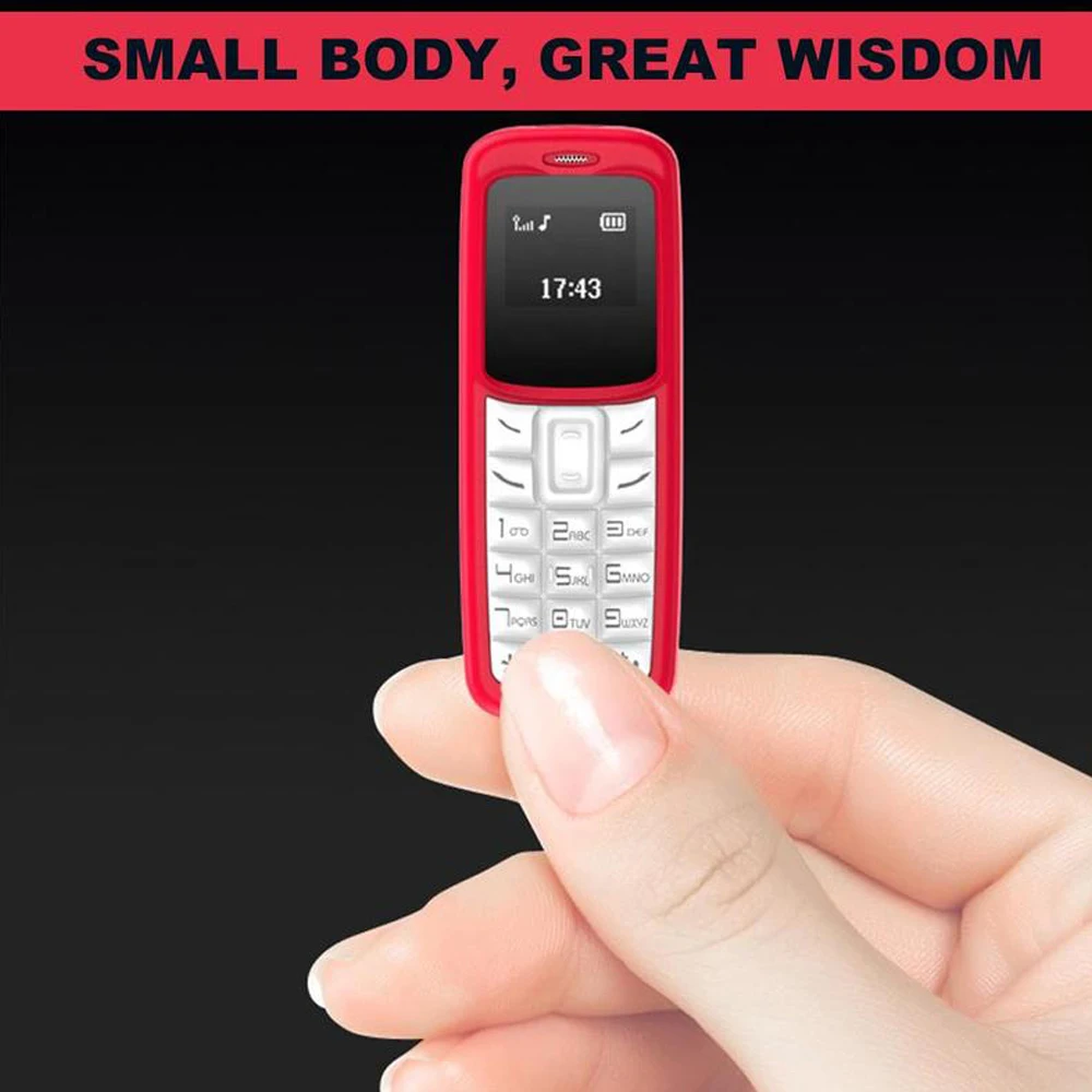 

Bm30 Worlds Smallest Pocket Phone 2 In 1 Mini Phone Unlocked Gsm With Hands Free Bluttooth Dialer Cell Phone Dual Sim Card Gsm