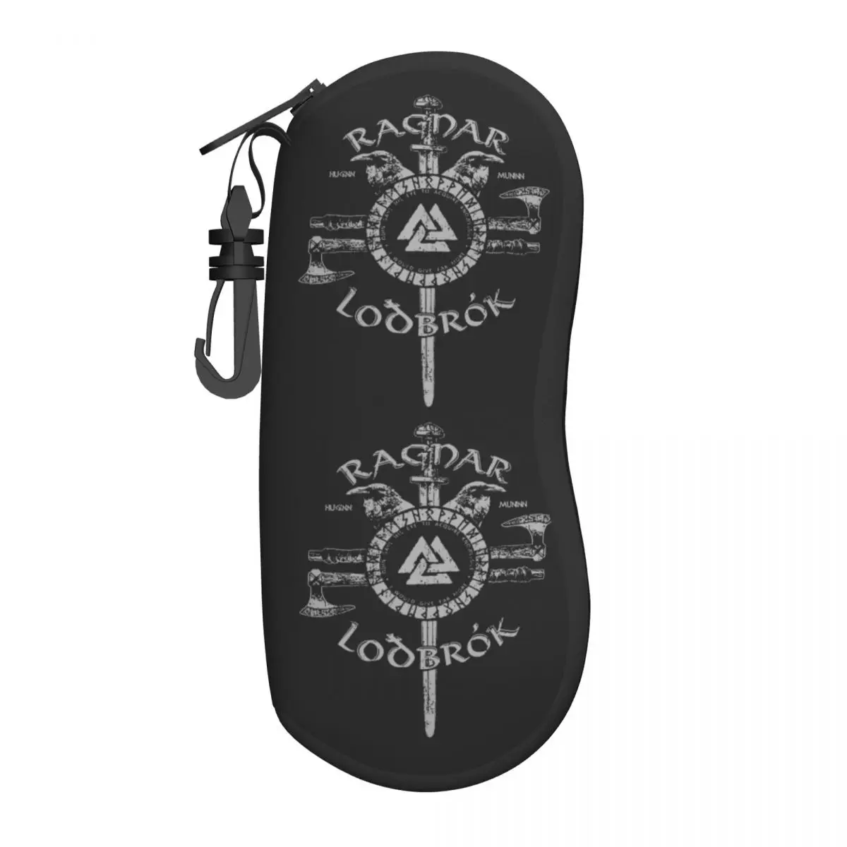 

A Great Ragnar Ever Vikings Valhalla.png Glasses Case Portable Accessories Sunglasses Box Small Sunglasses Box