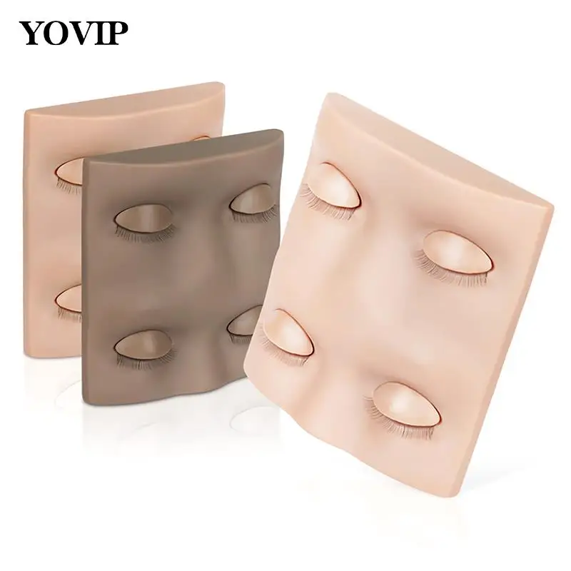 

Training Eyes For Eyelash Extension Eyelashes Tools Of Practice Head Lash Doll Train Eyes Eyelash Extension Training Holder