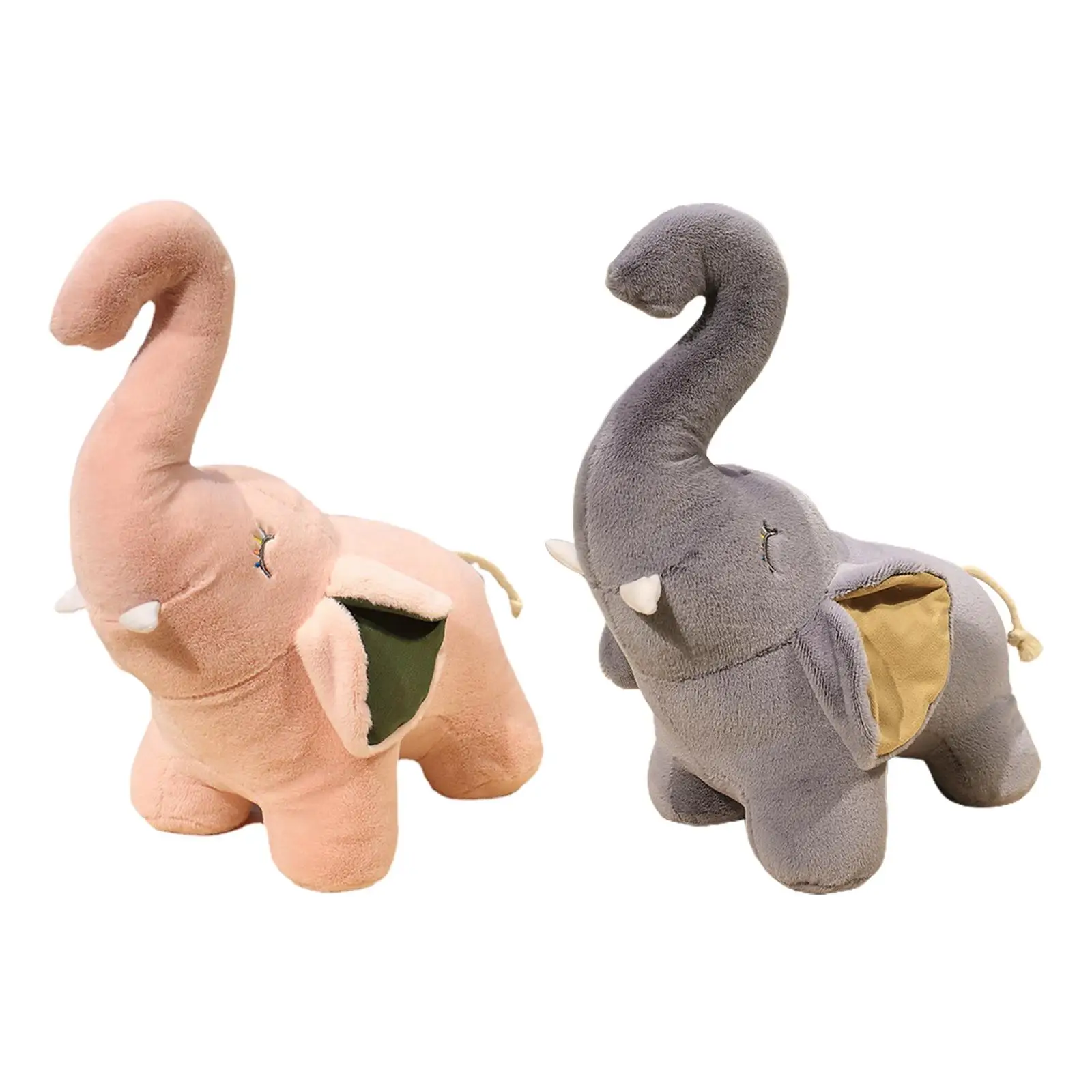 

Мягкий игрушечный слон для девочек и мальчиков, симпатичный диван для праздника, вечеринки, спальни, кровати для младенцев