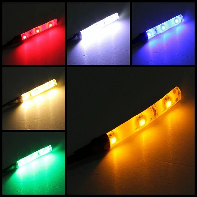 2x5 см 3SMD светильник в светодиодная полоса освещения автомобильный стерео