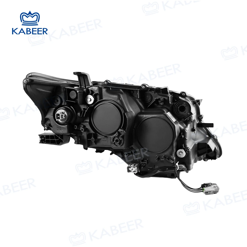 Обновленная фара Kabeer для Lexus RX350 2009 обновленная светодиодная модифицированная DRL