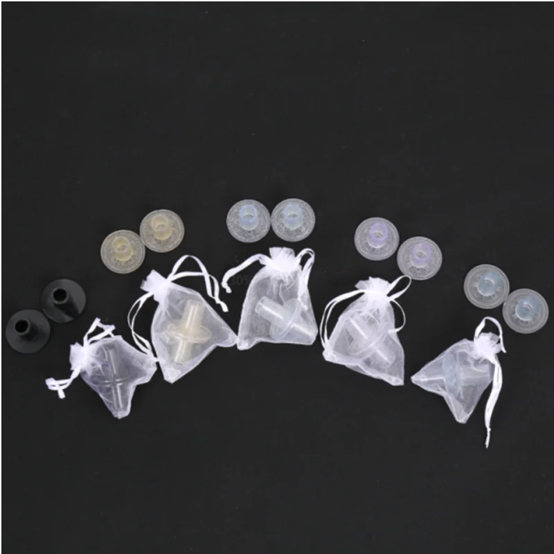 Silicone Heel Protectors Latin Stiletto Dancing Covers Antislip Heels Stoppers Caps For Bridal Wedding Shoes Accessories