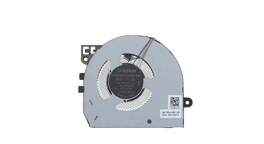 Охлаждающий вентилятор для ноутбука DELL Latitude 13 5320 CJCNP 0