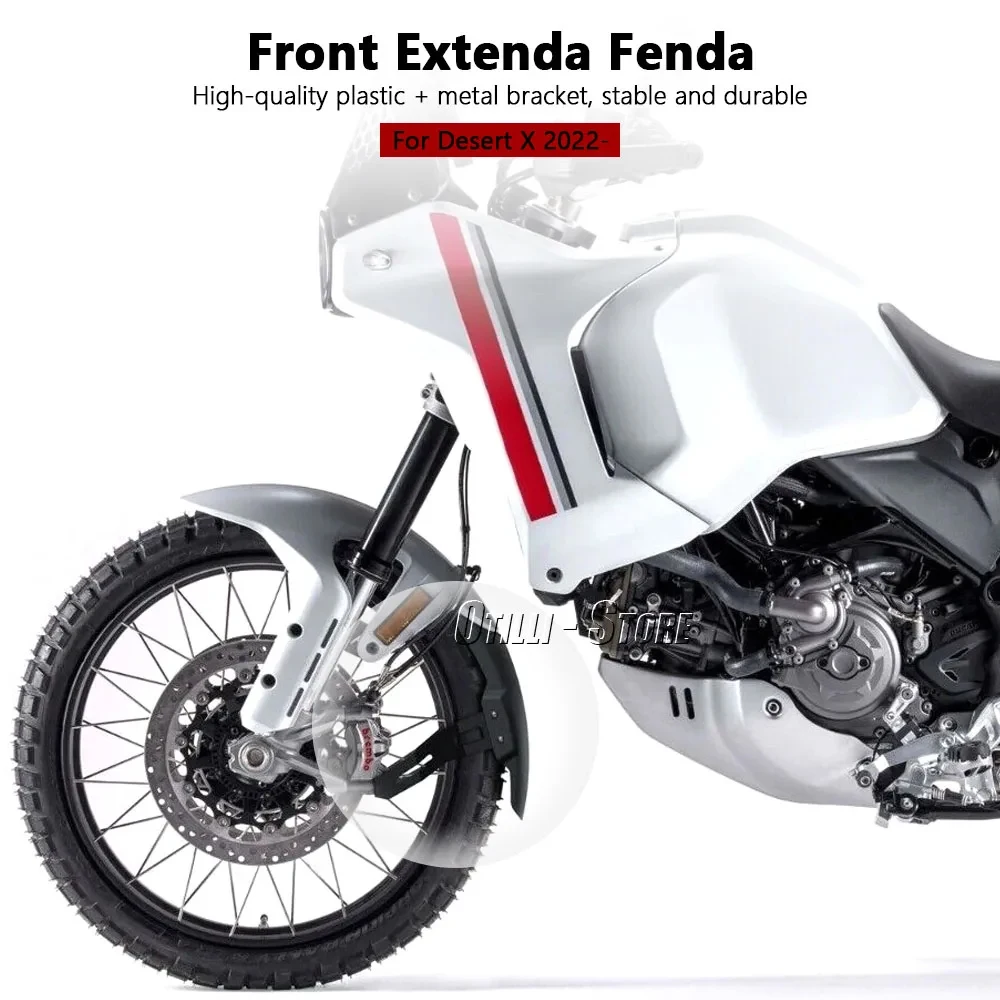 Аксессуары для мотоциклов удлинитель переднего колеса брызговик Ducati DesertX DESERT X
