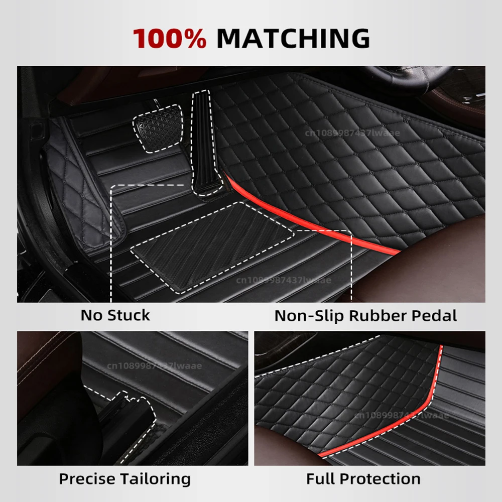 Автомобильные коврики для Acura ZDX 2009-2012 2013 2014 2015 2016 2017 пользовательские