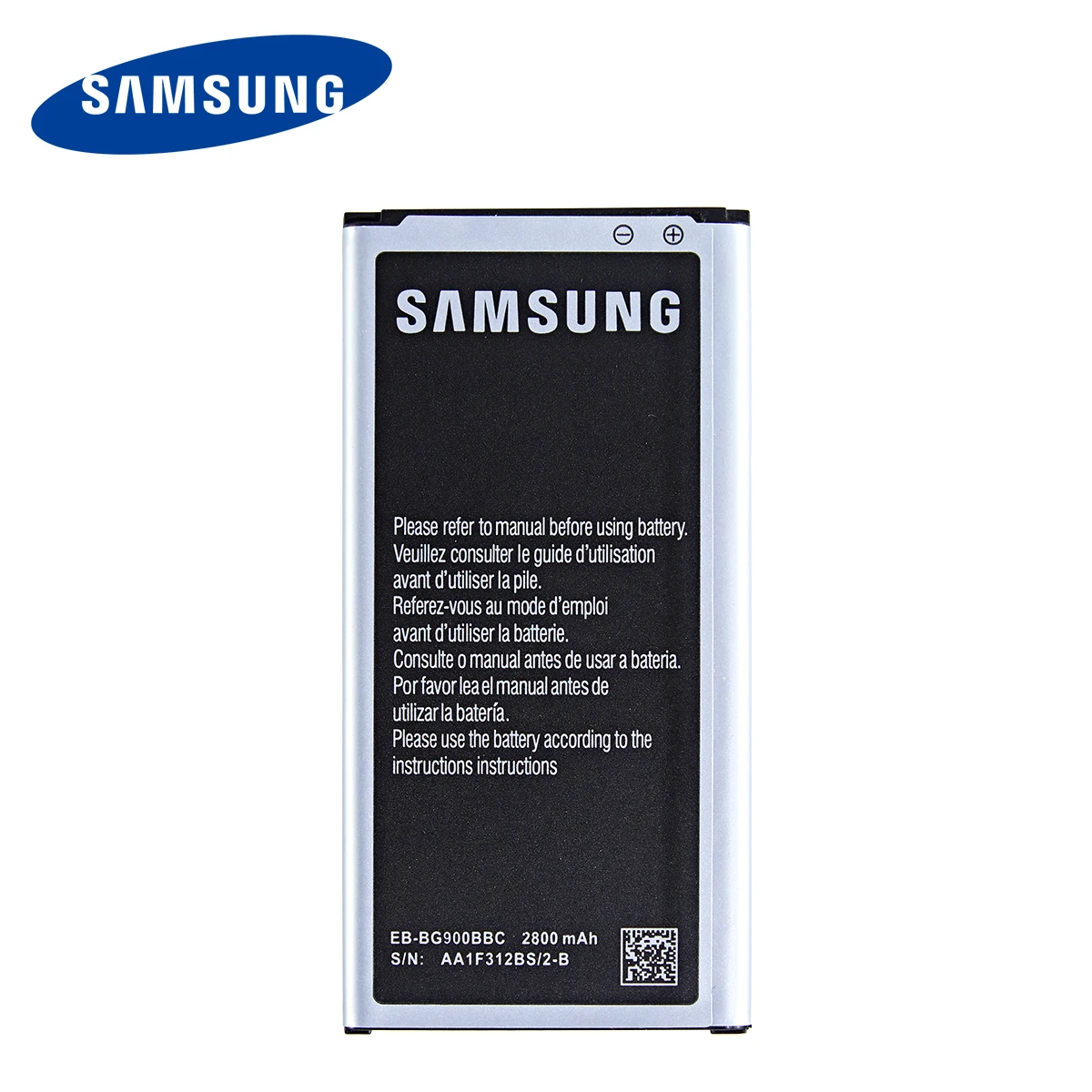 samsung orginal eb bg900bbc eb bg900bbebbu 2800mah battery for samsung galaxy s5 sm g870a g900sfmfd g9008vw 9006vw nfc free global shipping