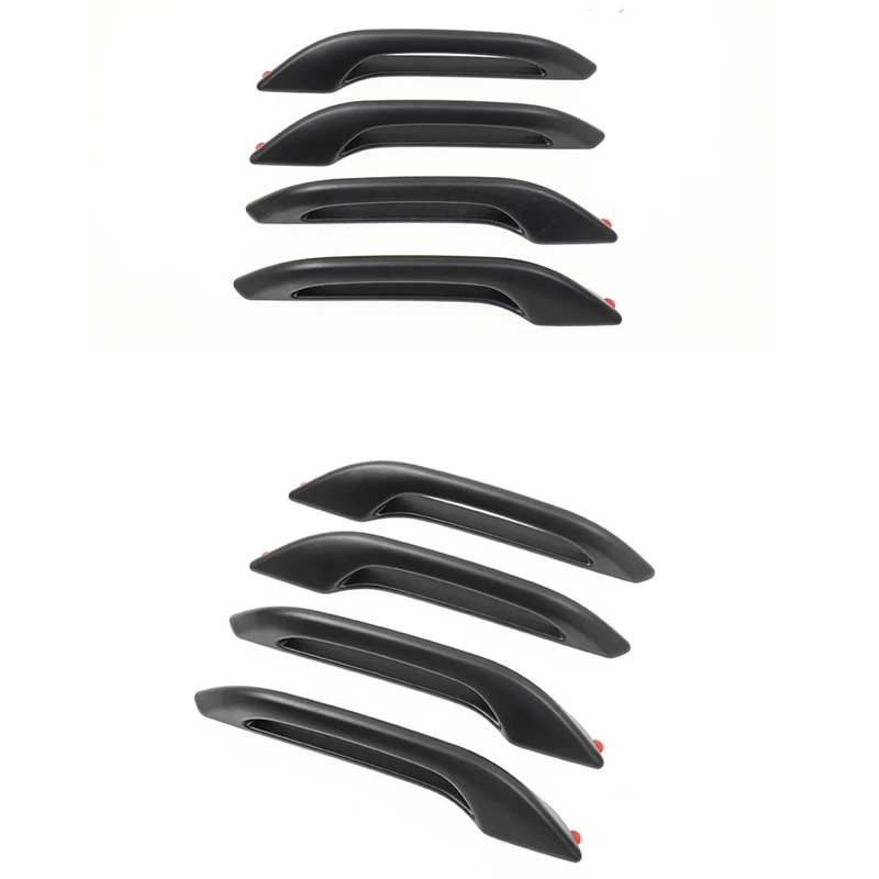 

4 шт., декоративные накладки на дверные ручки Tesla Model 3 Y