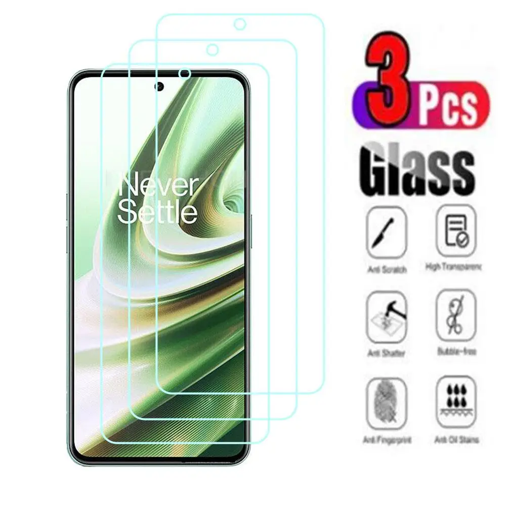 

3 шт. 9H защитное закаленное стекло для OnePlus 10R 6,7 дюймов OnePlus10R Защитная пленка для экрана Защитная пленка