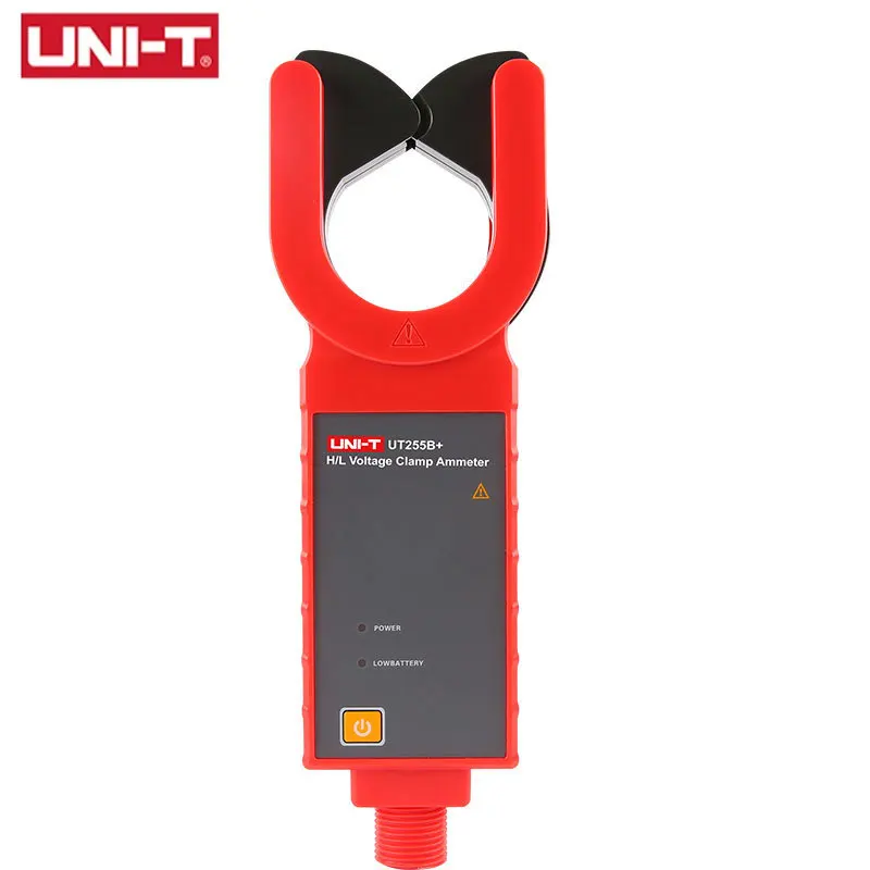 

2021 Newest UNI-T LCD Backlight Automatic Range High Voltage Clamp Meter Ac Leakage Current Clamp Meter UT255A+ UT255B+