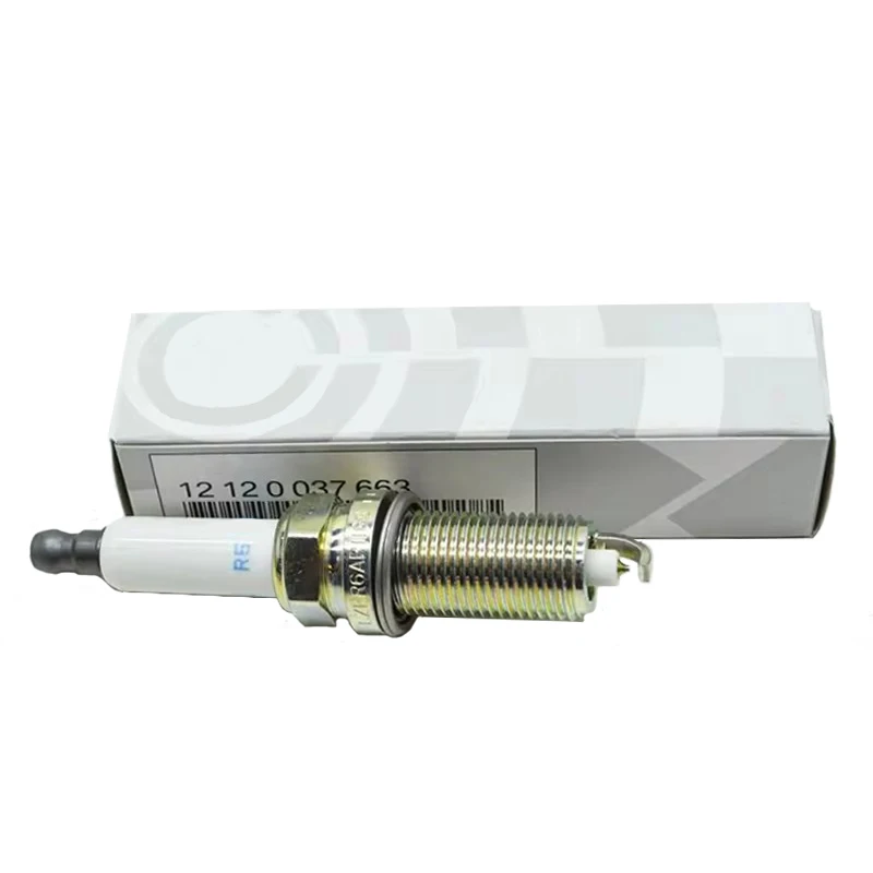 4/6 шт. 12120037663 LZFR6AP11GS новая платиновая Свеча зажигания подходит для BMW E60 E82 E90 E92 1 3 5 7