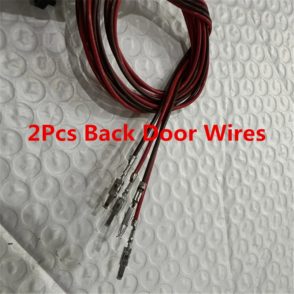 

2 шт., провода для передней и задней автомобильной двери, для Volkswagen VW Jetta MK5 MK6 MK7 Golf 5 6 7 T-ROC Tiguan MK1