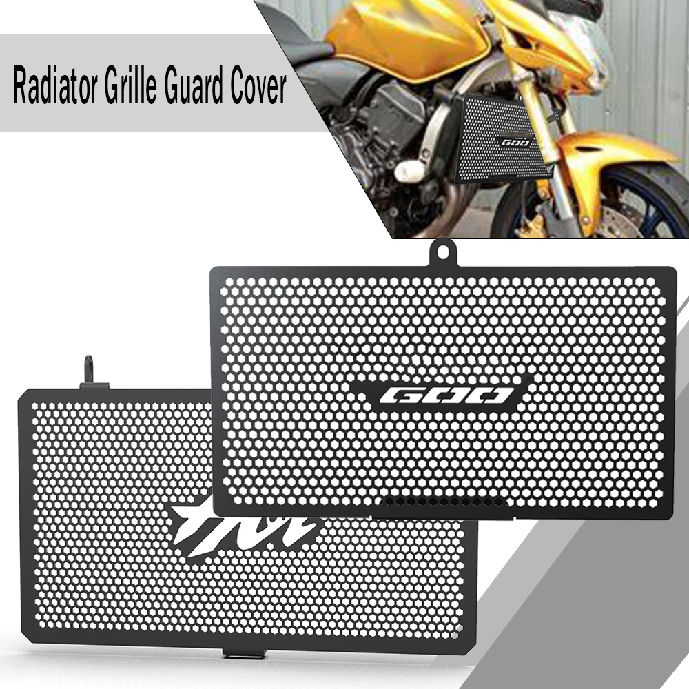 Для HONDA CBF600 2008-2013 2012 2011 мотоциклетная решетка радиатора защитная крышка CB600F Hornet